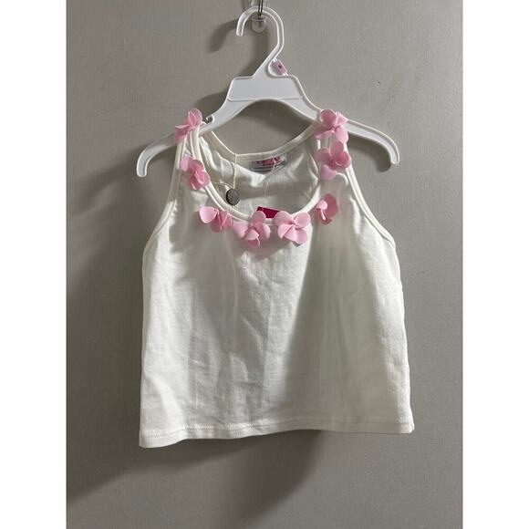 Selini‎ Action White Tank top size 12 - Picture 1 of 7